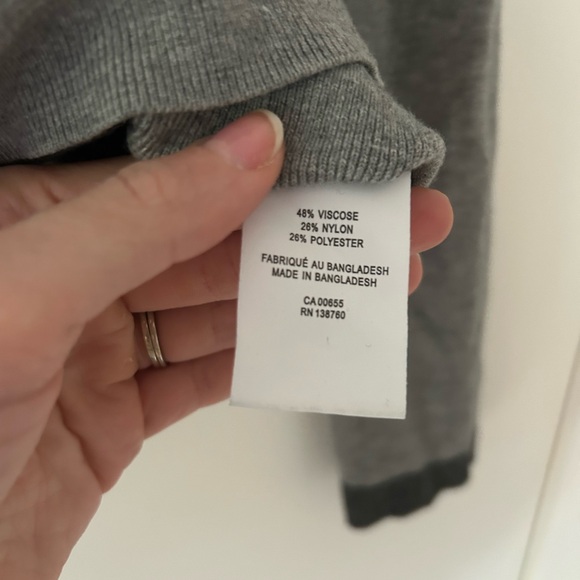 Grey Sweater - Picture 2 of 4